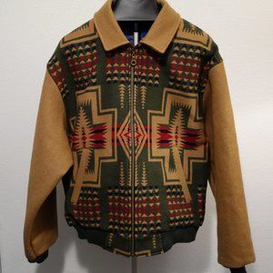 Pendleton - Native American Design Wool Jacket XL